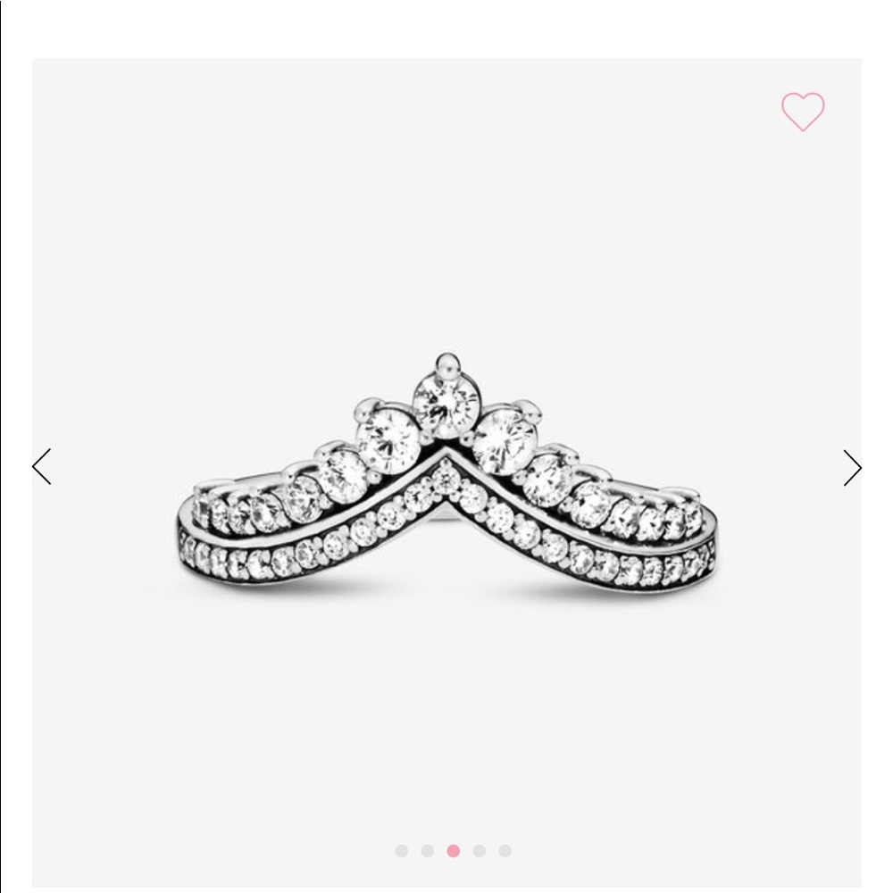 Pandora princess wish ring